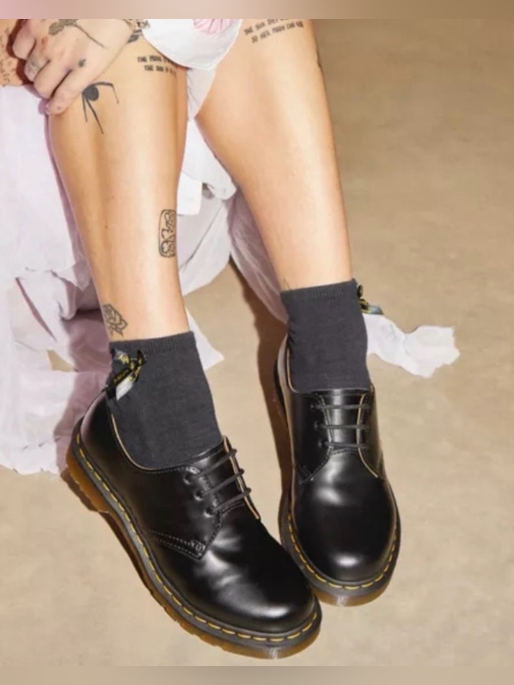 Dr Martens 1461 Smooth Leather Oxford Shoes